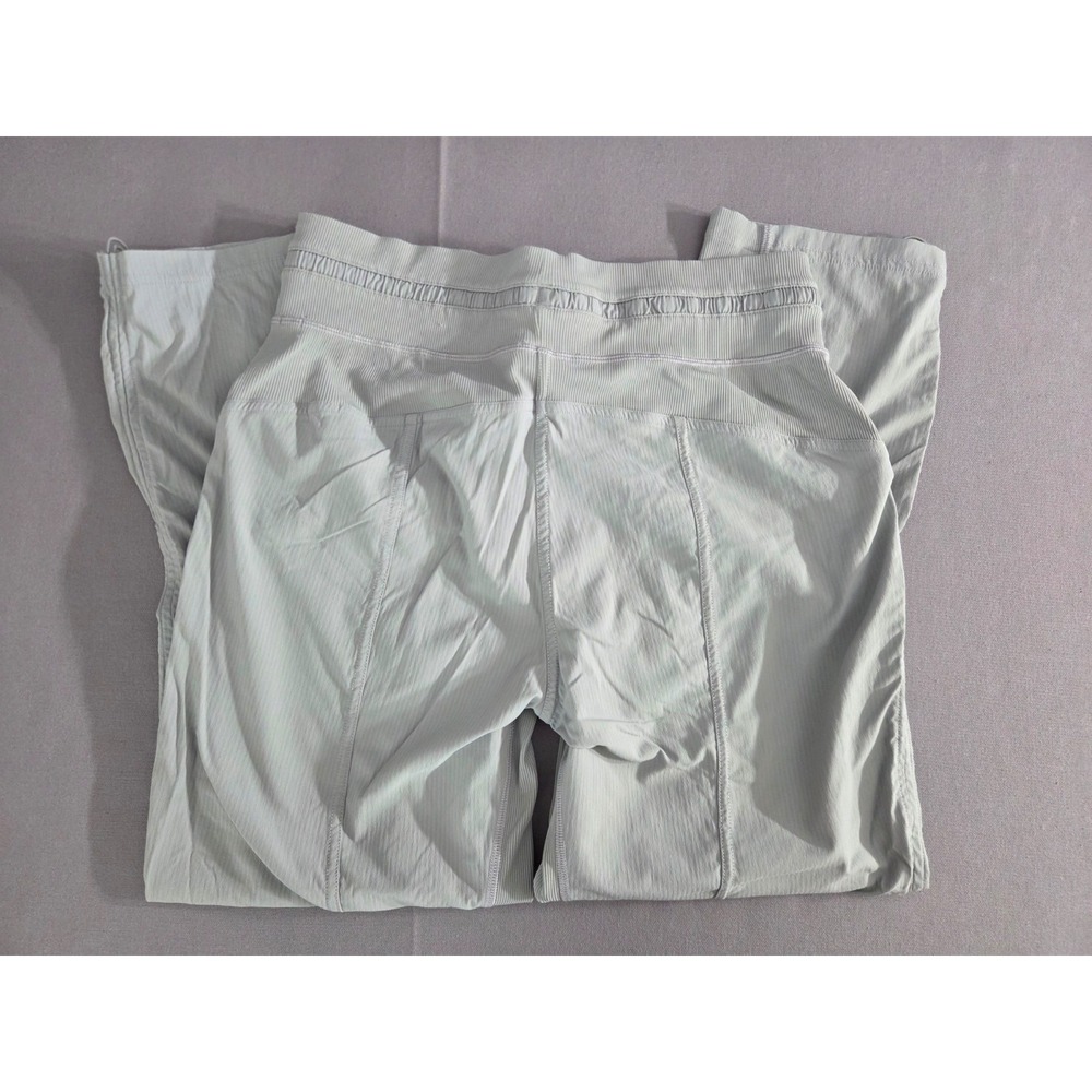 Lululemon Joggers Womens 6 Gray Dance Studio Mid Rise Performance Pants Running - Picture 4 of 8